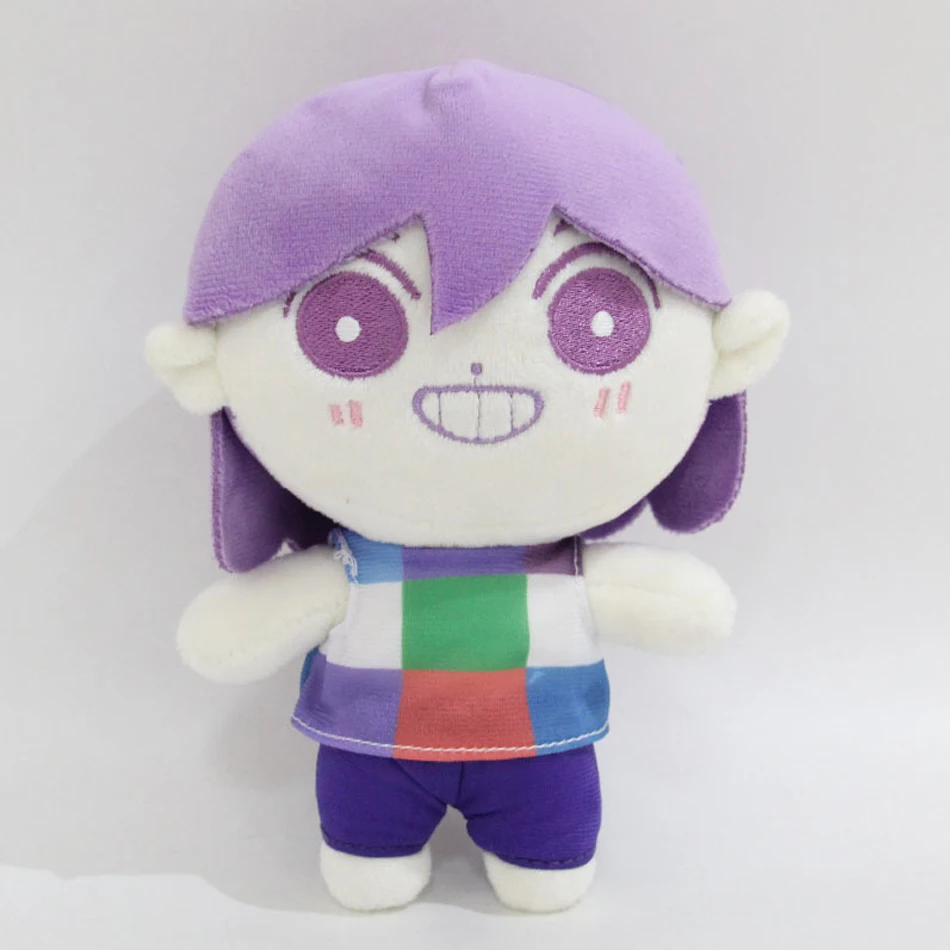 HOT game role Omori plush Doll Pillow Anime Soft Stuffed Toy holiday gift  21CM