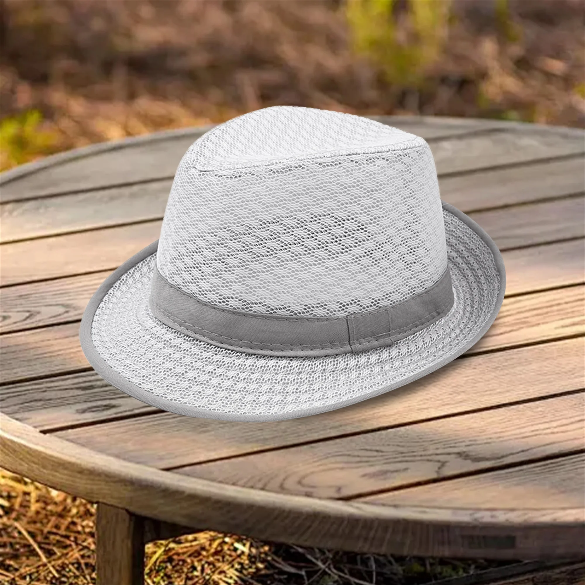 Women s Wide Brim Sun Hat with Bowknot Ribbon Summer Beach Straw Hat Foldable Floppy Fedora Hat for Vacation Party Dress