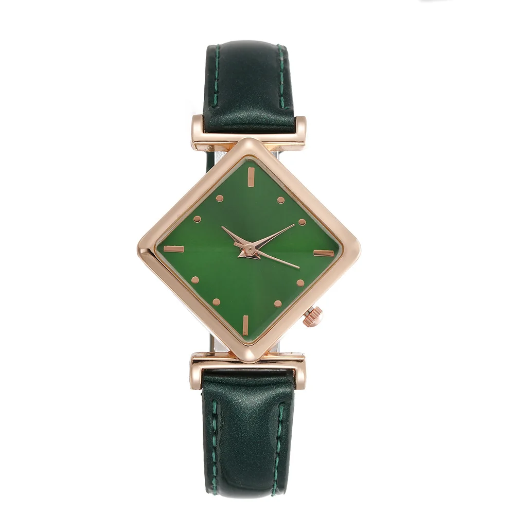 

Classic Fashion Women Men Quartz Watch Mens Women Watches Luxury Retro Big diamond Wristwatches