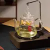 1200W Automatic Water Supply Smart Electric Ceramic Stove Tea Stove Pumping Water Tea Maker 7 Gear Silent Induction Cooker 220V 1