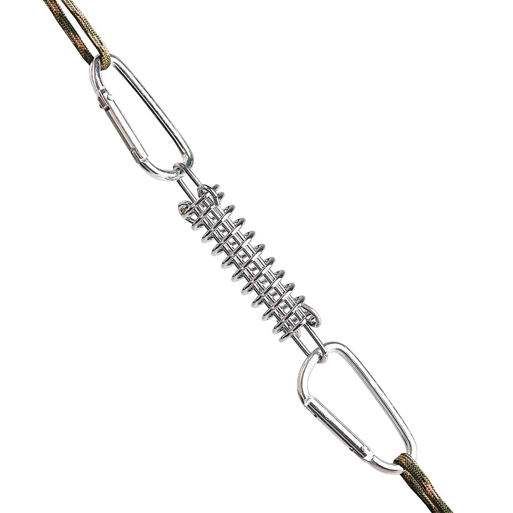 Tension Springs Dog Collars Compression Spring Stainless Steel Pet Leash Shock Absorption Springs 5PCS/1PCS, pet leash spring