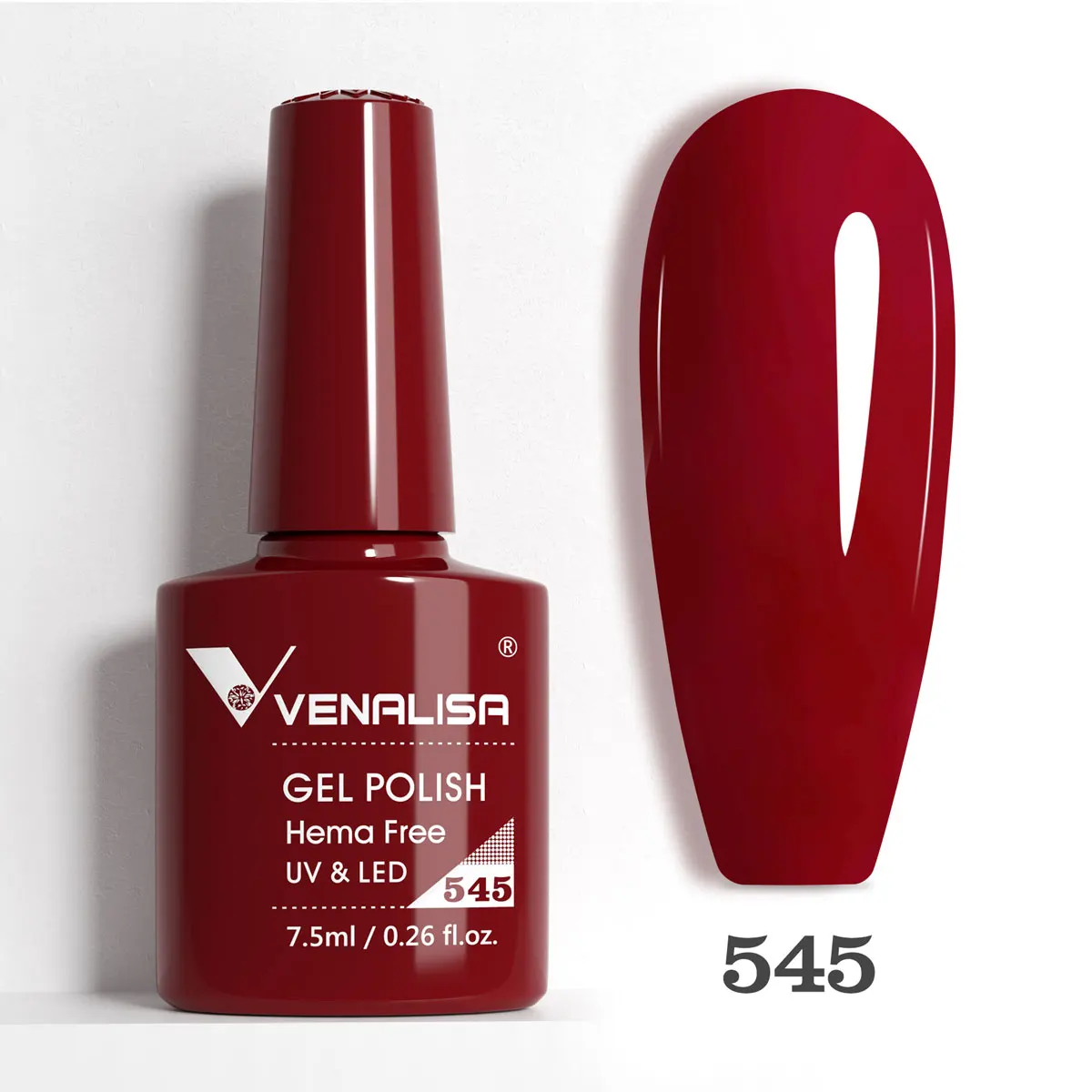 Venalisa VIP5 HEMA-Free Glitter Jelly Nude Pink Gel Polish Collection