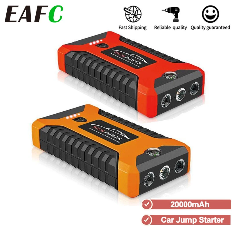 ポータブルカーバッテリー 000mah 12v カースターター 充電器 ディーゼル用 外部バッテリー 初めて Aliexpress