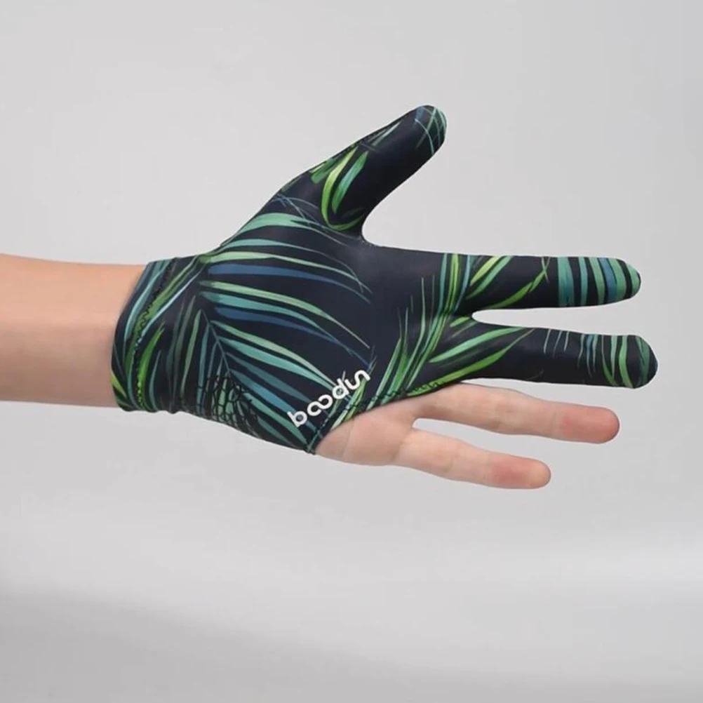 3-Finger Glove Billiard Glove High Elastic Anti-Slip Breathable Snooker Billiard Supplies 1 Piece Not 1 Pair billiard gloves