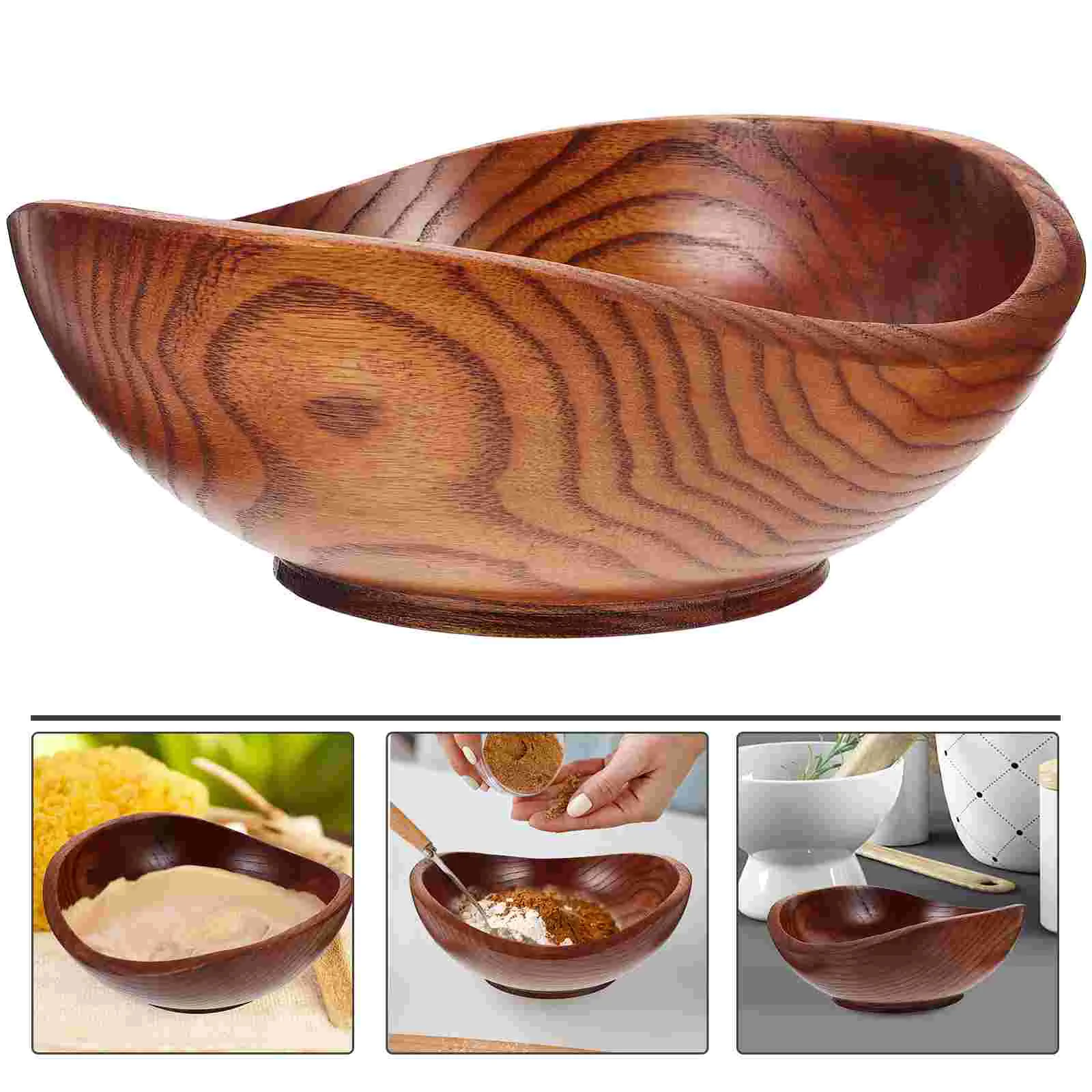 

Wood Fruit Bowl For Kitchen Counter Wooden Serving Bowl Wooden Fruit Bowl Wooden Fruit Bowl For Kitchen Serving
