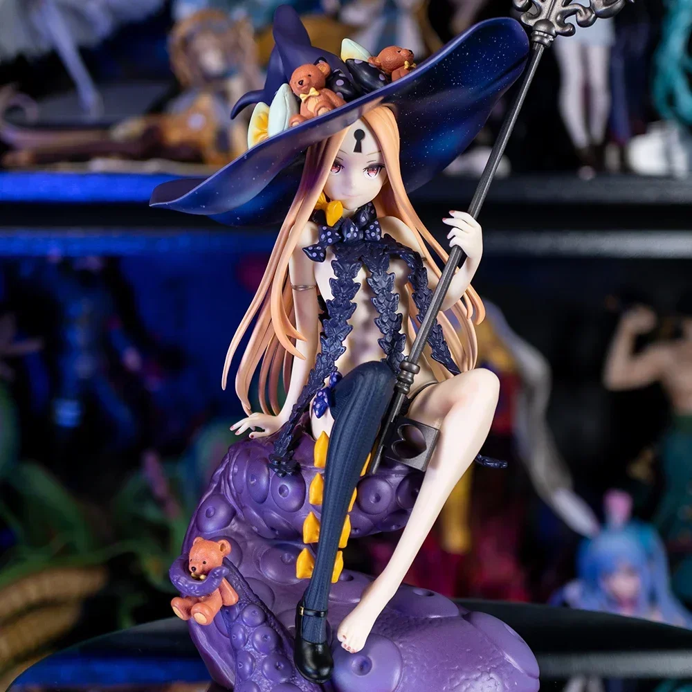 

New Abigail Fatefgo Bubble Heretical Witch Beautiful Girl Animation Anime Game Collectable Model Tabletop Decoration Xmas Gifts