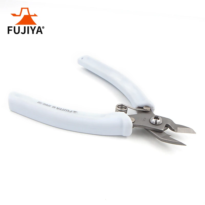 

FUJIYA HP845-150 45° Double Blade Diagonal Cutter for Plastic Nippers Resin Diagonal Pliers 6-inch Model Pliers Cutting Tools