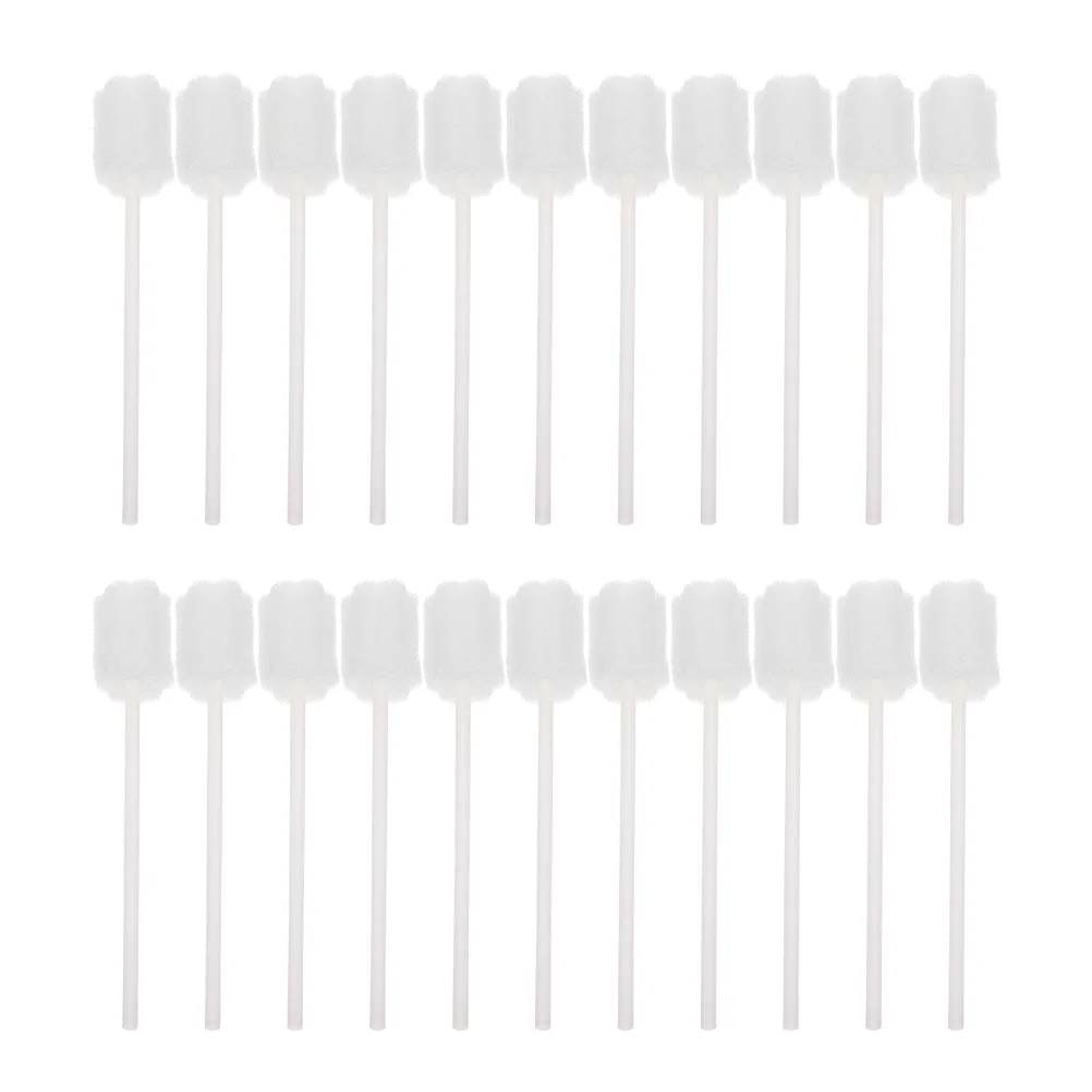 

100 шт., одноразовые губки для чистки полости рта