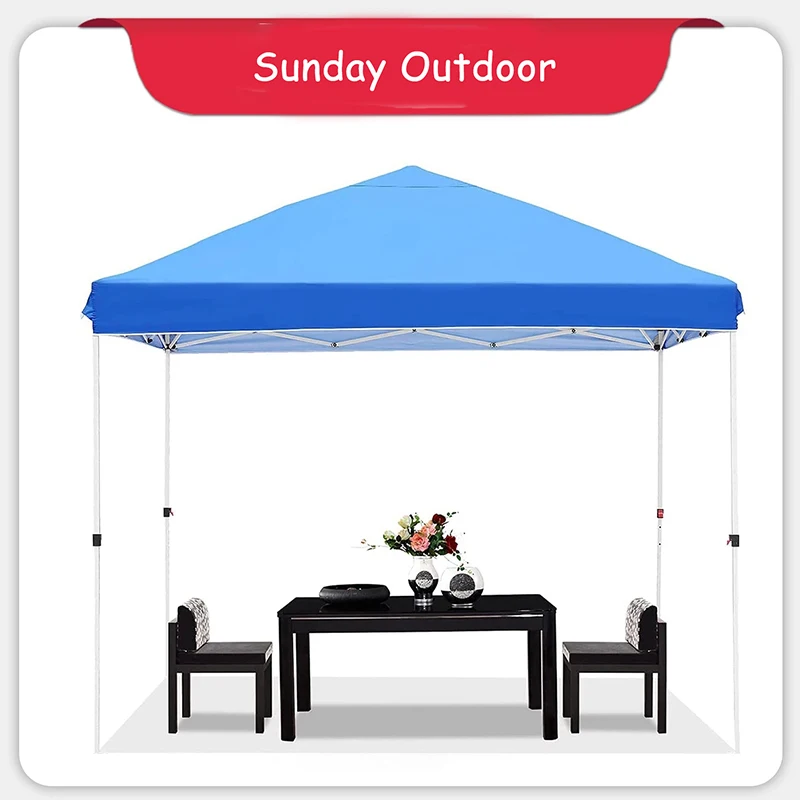 

Waterproof Canopy Tent 10x10 Ez Pop Up Outdoor Tent Commerical Instant Shelter Gazebo Heavy Duty Event Tent