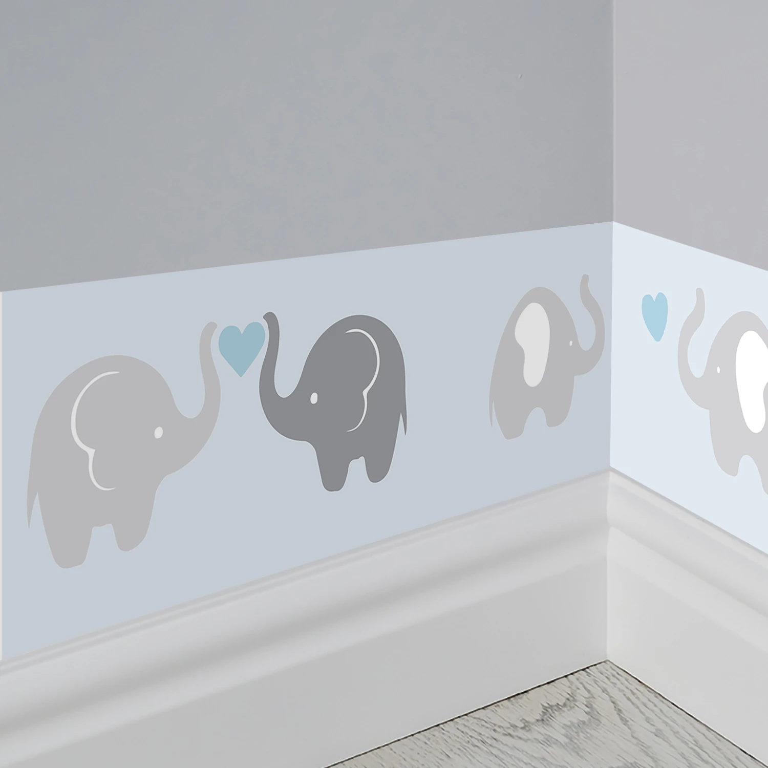 Baby Boy Wallpaper Border