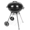18 Inch BBQ Grills Charcoal Stove, Heat-Insulation Handle, Lid Hanger, Adjustable Ventilation, One Touch Cleaning System 1