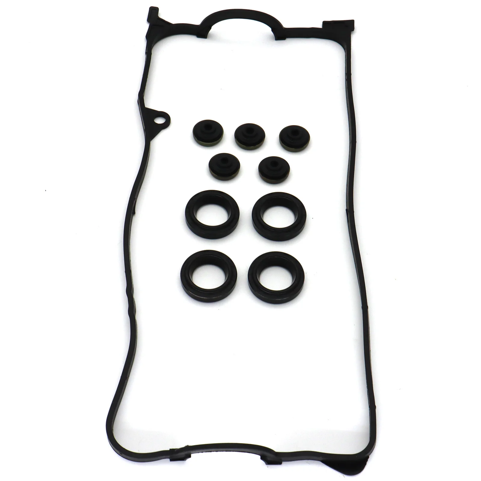 Accessories Engine Valve Cover Gasket Set For Honda Civic 1.7 L4 V-TEC D17A1 D17A2 D17A6 D17A7 2000 2001 2002 20-07