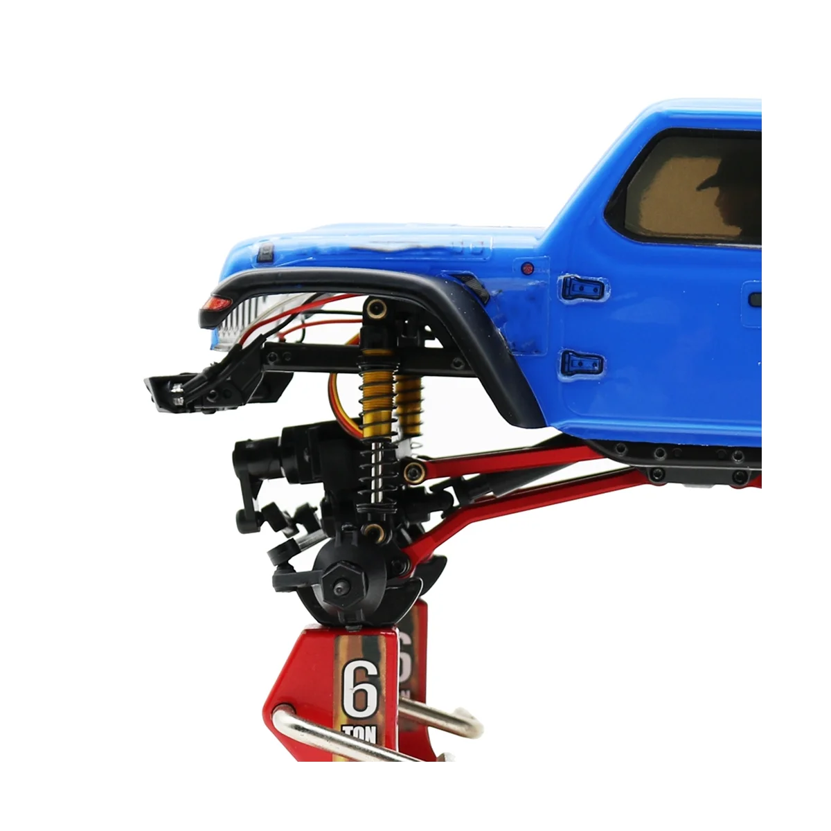 Axial SCX24 C10 JLU ۷  1/24 RC ũѷ ڵ ׷̵ ǰ ݼ  , 40mm, 2 