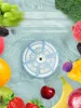 Fruit and Vegetable Purifier 1pc Home Multifunctional Washer Portable Automatic Vegetable Washer 3
