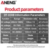 ANENG DT830B Multimeter Tester Handheld Multimetre Digital Multimeters Professional Multi Meter Multimetro Ohm Maltimeter Tools 3