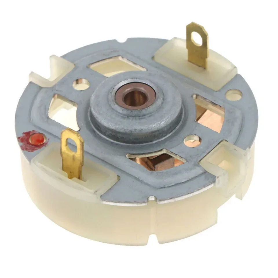 vhbw 2x spazzola in carbone 6 x 10 x 18,5mm compatibile con Hilti TE 54, TE 55, TE 505 scalpellatore