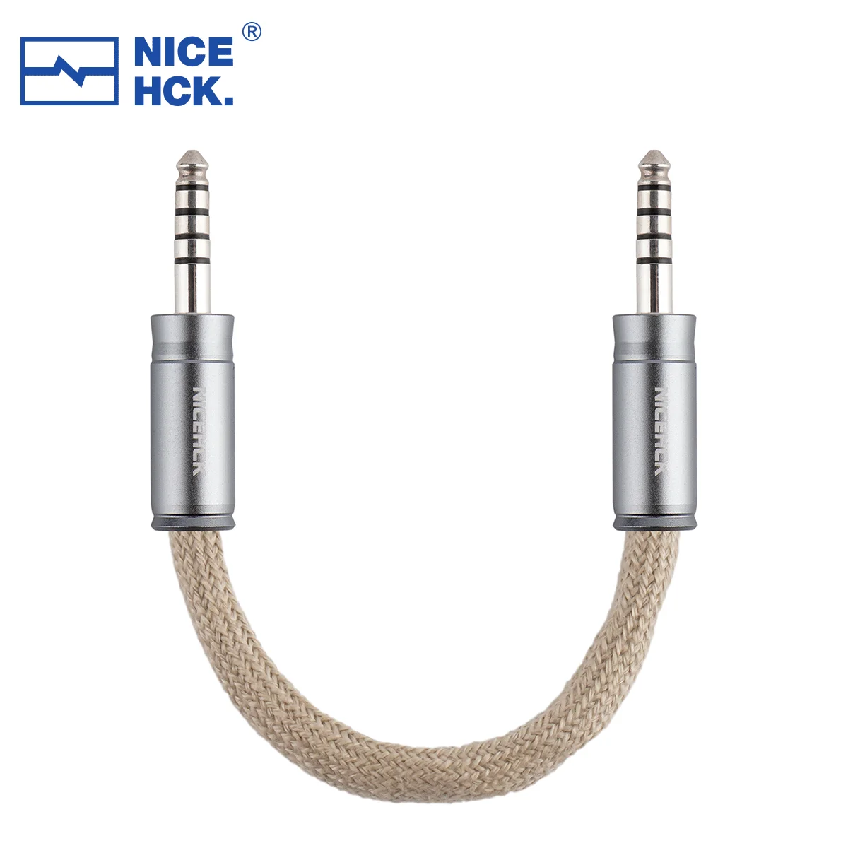 NICEHCK EpicMini IC ケーブル 6N 純銀オーディオインターホン