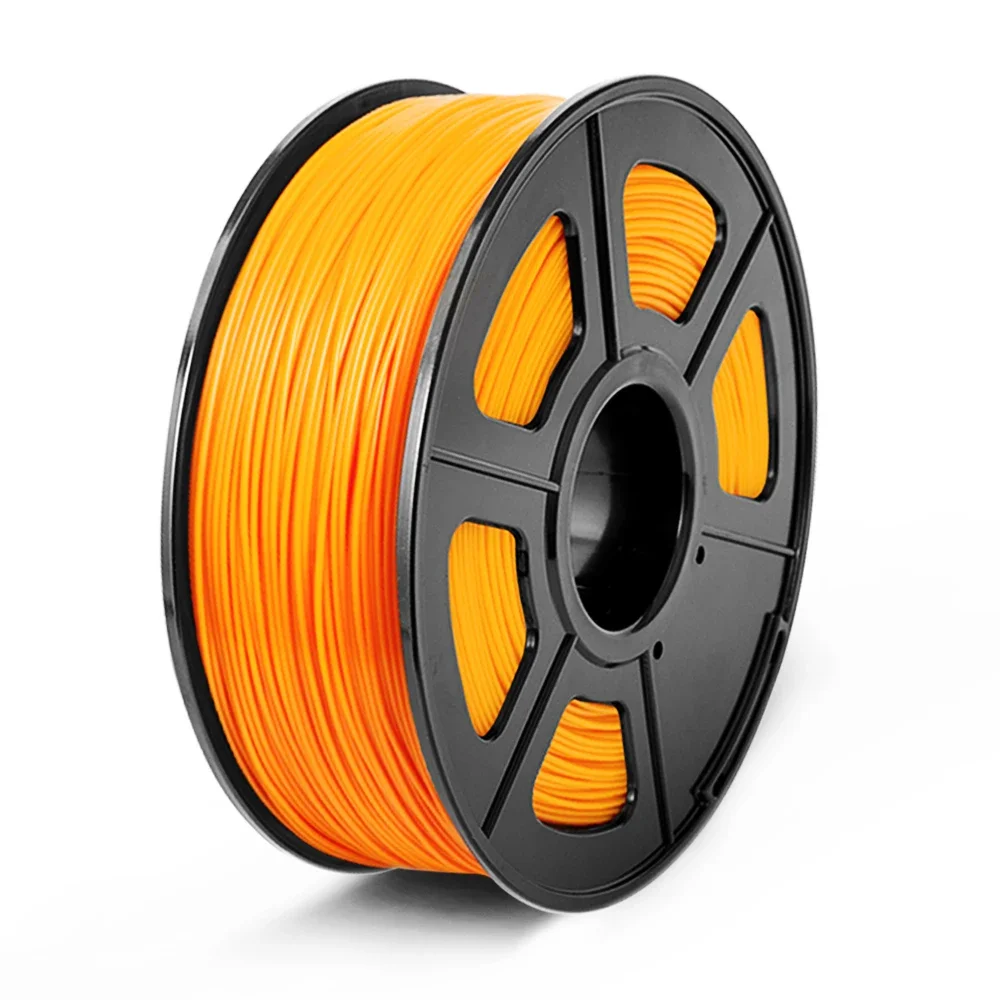 3D Printing Material PLA 3D Printer Filament Orange 1.75mm 1kg/500g/250g PLA 3d Printing Pen Supplies Accessories Plastic