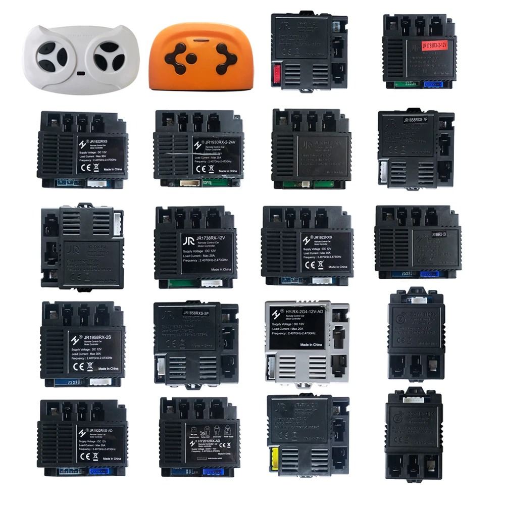 Universal Bluetooth Remote Control and Receiver Children Electric Car Controller Kit Ride On Car Replacement Parts motor controller