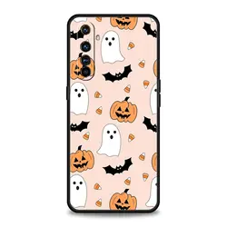 Autumn Leaves and Pumpkin Fox Phone Case Cover for Realme C35 (A4)