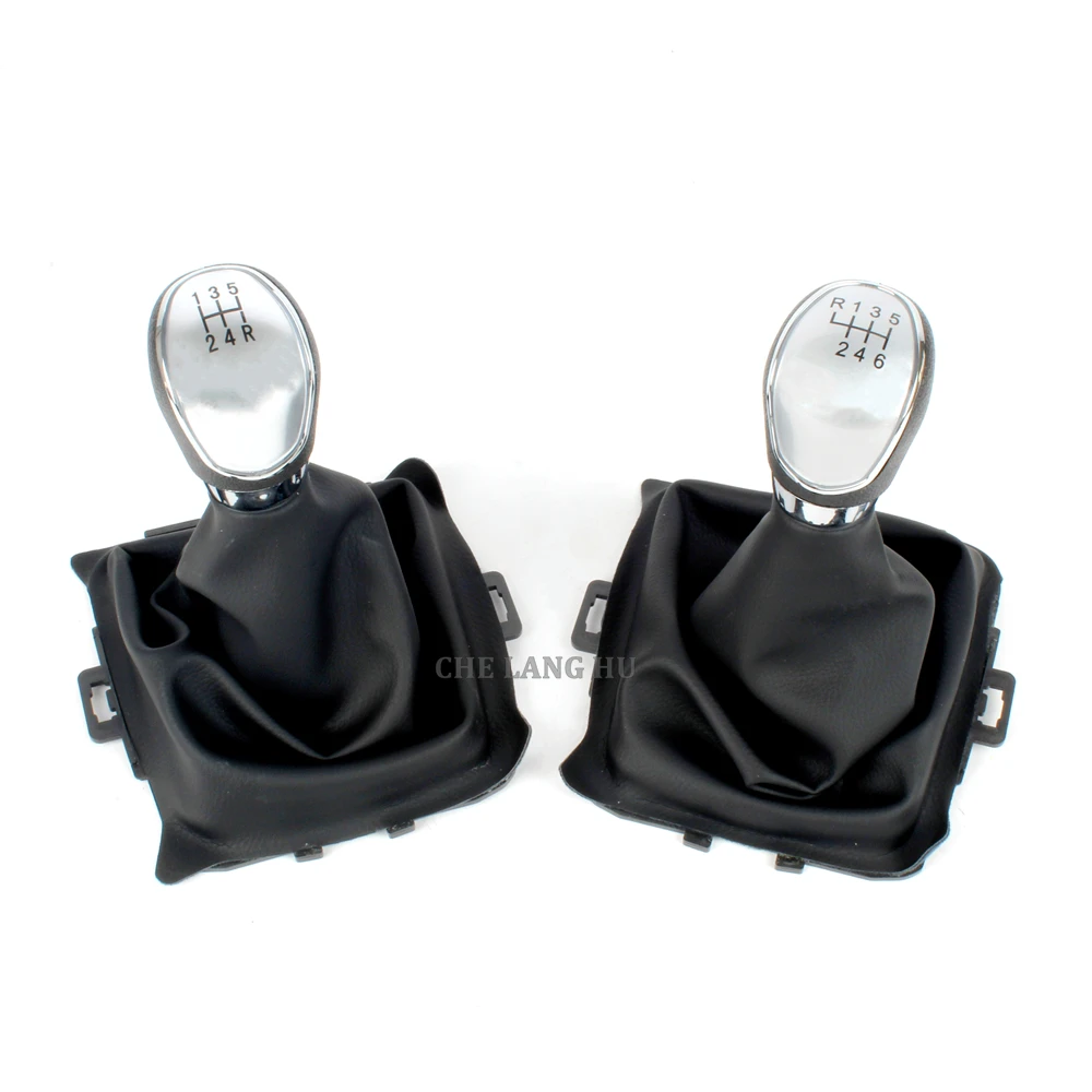 Per Ford Fiesta MK6 MK7 Fusion Cambio Freno A Mano Rosso Nero Custom - Foto 5