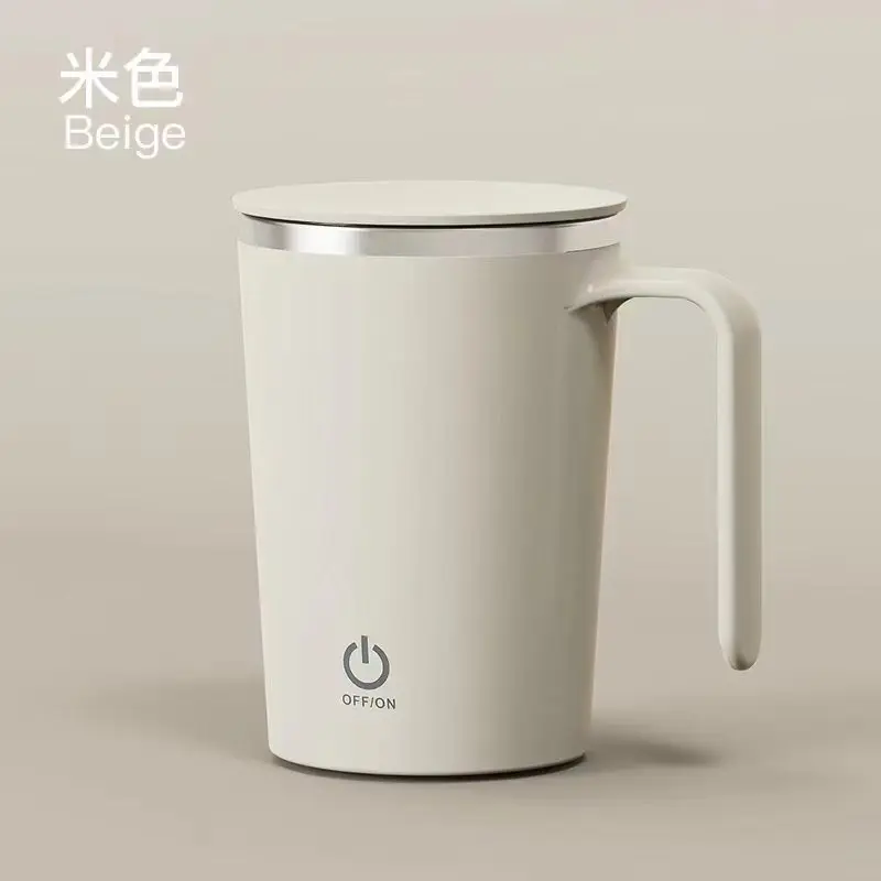 Electric Mixing Cup - Automatic Coffee & Drink Mix...