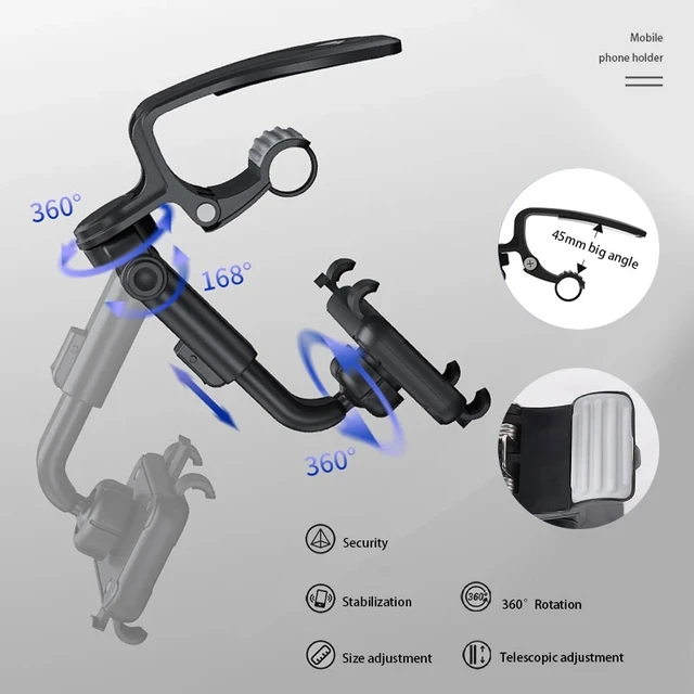 Sonnenblendenhalter Halter Clips schwarz mit Abdeckung für FORD