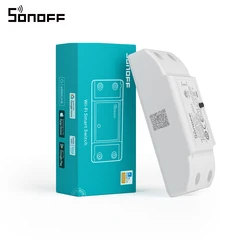 Smart WiFi Light Switch Relay with Timer and Remote Control - BASICR4