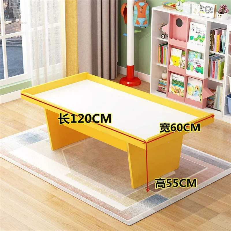 Children Tables Space Sand Table Playground Equipment Game Tables Shopping Mall Building Blocks Play Sand Desks Children's Desk