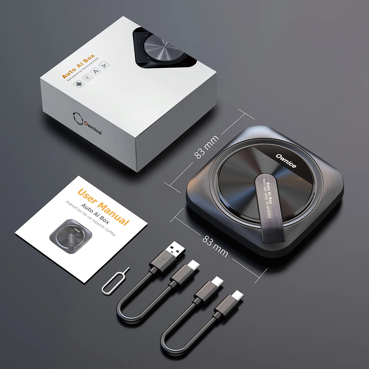Ownice A5 Iptv ī÷ Ai  ڵ TV ڽ 2023, ø  Ƽ ڵ ÷ , HDMI 4G LTE GPS BT, ȵ̵ 11