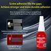 10ml medium strength thread adhesive, blue thread adhesive, 242 blue thread adhesive, anaerobic adhesive for locking. 1