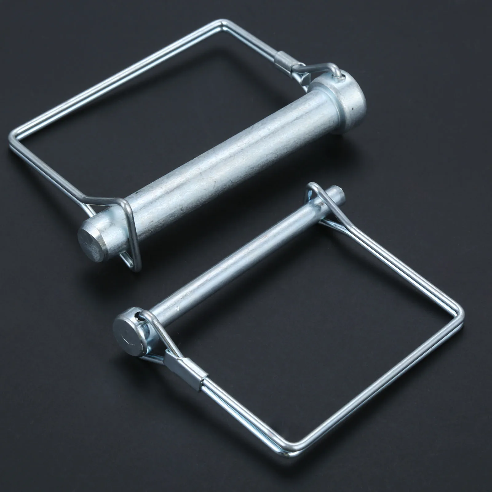 5 Perno Di Bloccaggio M12 X 80 Mm | In Acciaio Zincato Per Rimorchi E Attrezzature Agricole - Foto 9