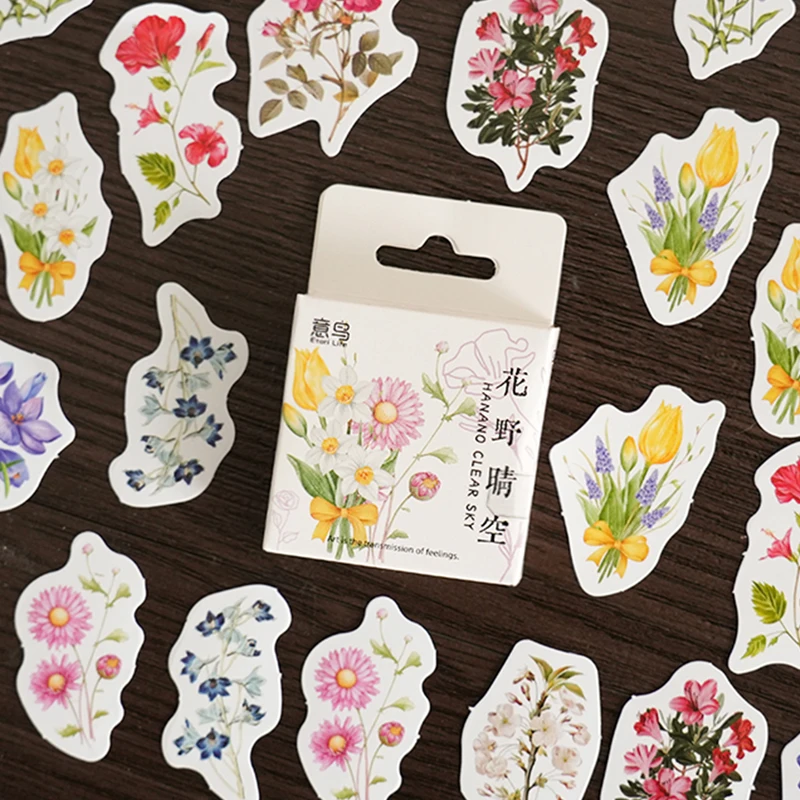 

Мини-наклейки в квадратной коробке, 46 шт.