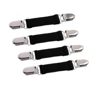 4 Pcs Kids Skiing Gloves Non-Slip Straps Versatile Elastic Glove Mitten Clip Blouse Clasp Linking Straps For Kids Sleeves Gloves 2