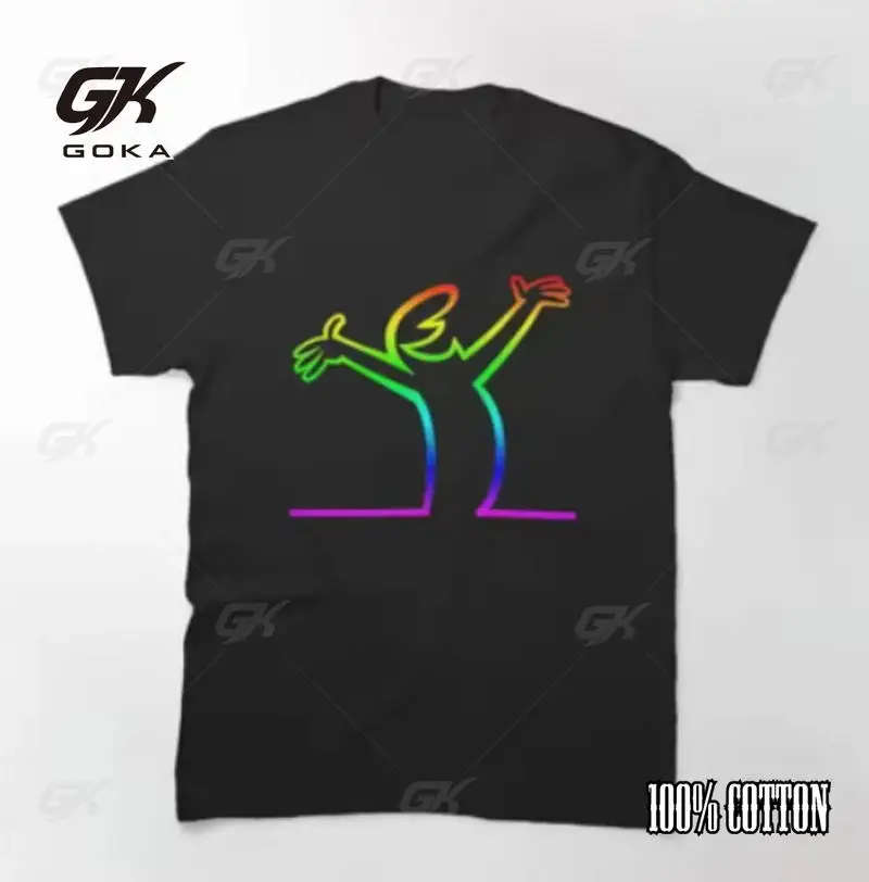 Summer T Shirts for Men Balum La Linea Funny Graphic Tshirt Cotton Comfortable Premium Camisetas Unisex Streetwear Fashion