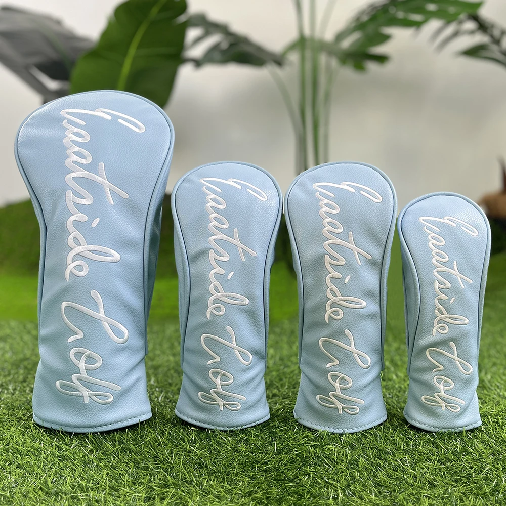 Golf Club Cover Head Cover Protective Cover driver Fairway Wooden Hybrids Cover Pusher Cover New Limited Edition