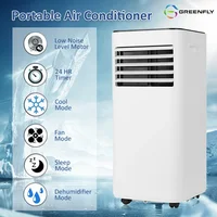 JJPRO Greenfly New design mini portable air conditioning smart home ac mobile 5000btu portable air conditioner 2