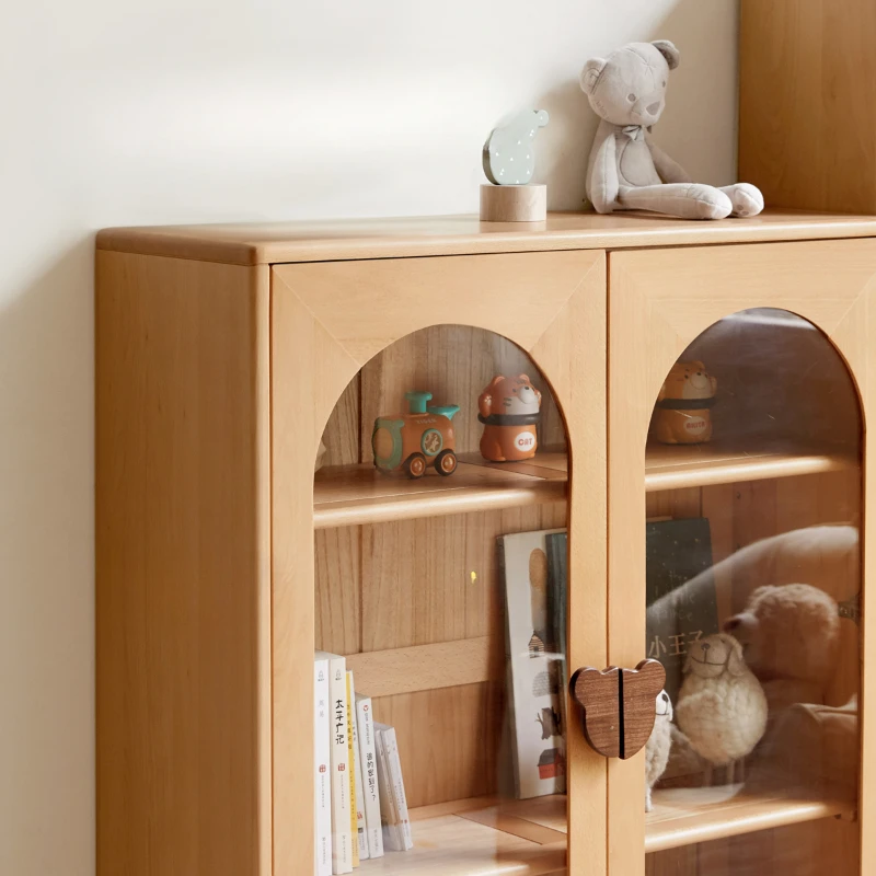 Storage Locker Children's Toy Furniture Organizer Wardrobe Toys Books Cabinets Clothes Closet Baby Cabinet Bookstore Kids Child