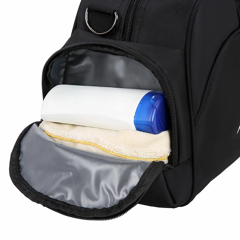 WOYYHO Sports Bags, Large Capacity Luggage Bag, Dry Wet Separation, Fitness Bag, Hand-held Leisure Travel Bag 2