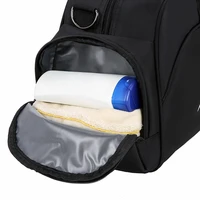 WOYYHO Sports Bags, Large Capacity Luggage Bag, Dry Wet Separation, Fitness Bag, Hand-held Leisure Travel Bag 2