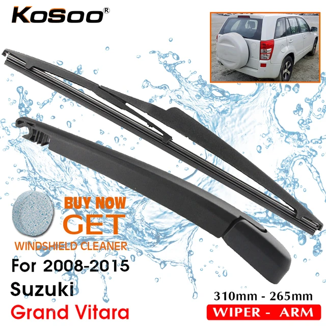 Erick-escobilla de limpiaparabrisas trasero para Suzuki Vitara MK4,  limpiaparabrisas de 10 , cepillo de lluvia para coche, 2015 - 2023 -  AliExpress