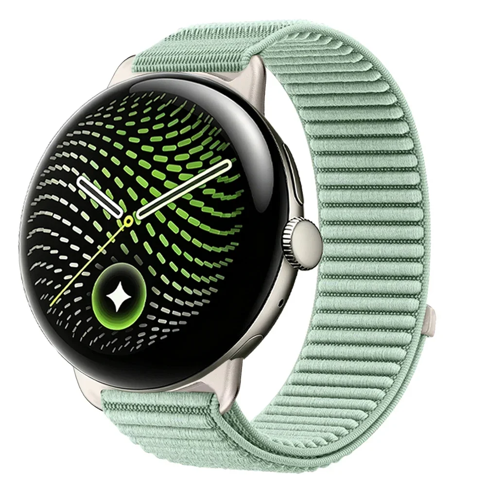 Nylon Loop Sports Strap - Comfortable Bracelet Band for Pixel Watch
