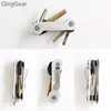 QingGear SKEY Key Organizer Holder door Key Pocket Organization Tool Key Clip With pocket Clip 3 Sets Screw 5