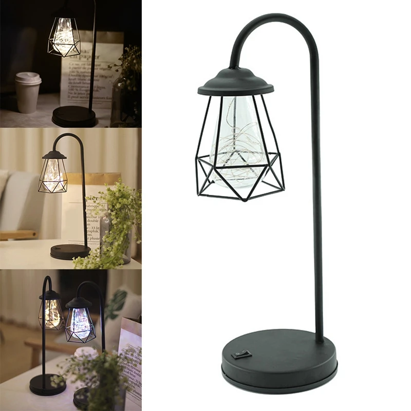 

Популярный светодиодный ночник в стиле ретро, украшение для дома, настольная лампа с USB, маленькая настольная лампа, прикроватный светильник для обучения, гостиной