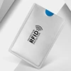 5-20 pcs Aluminium Anti Rfid Card Holder NFC Blocking Reader Lock Id Bank Card Holder Case Protection Metal Credit Card Case 3