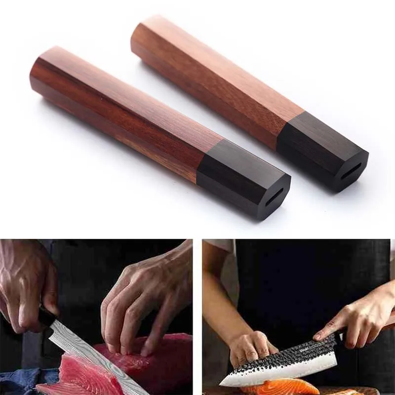 Octagonal Kitchen Knife Handle 1pcs