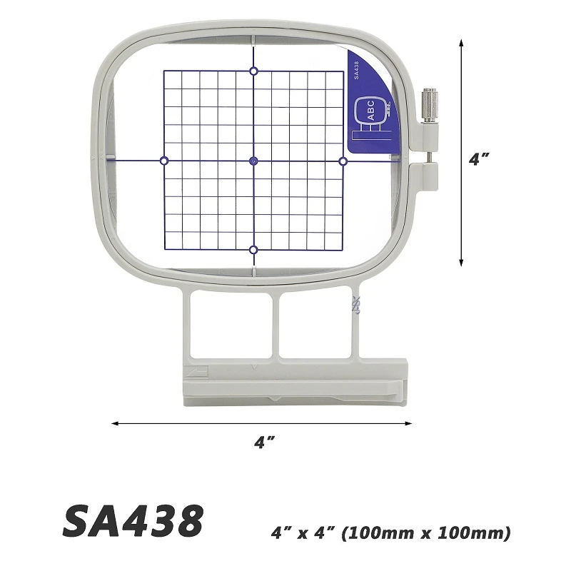 Sew Tech Embroidery Hoops for Brother Embroidery Machine Frames for