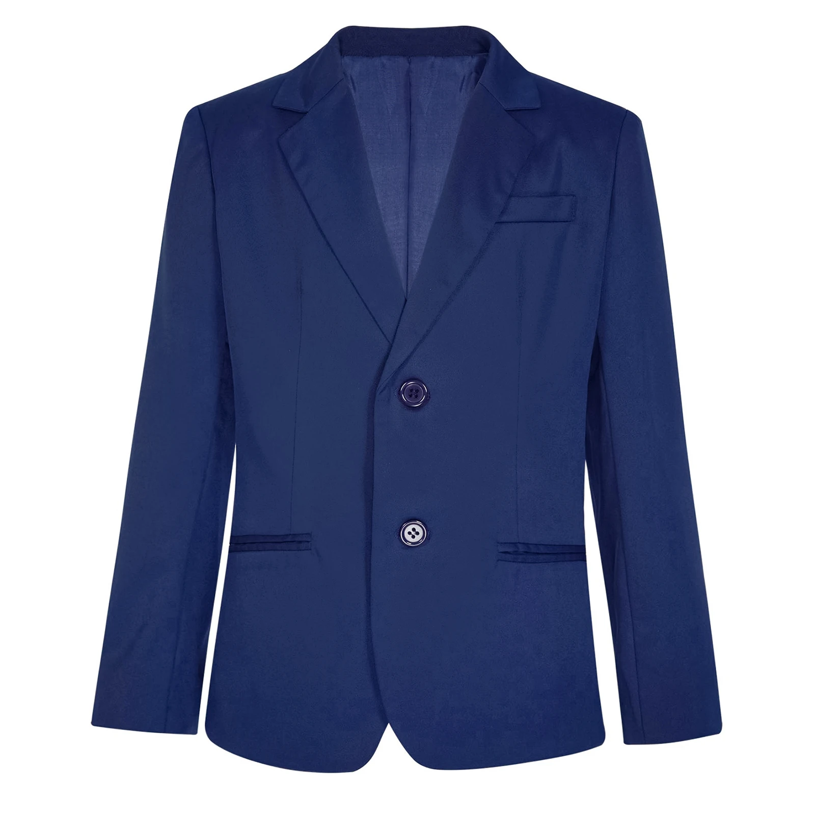 Boys Suit Set Teen Boys Notched Lapel Shoulder Pads Blazer Coat Formal Gentleman Suit Christmas Wedding Birthday Party Prom Evening Jacket