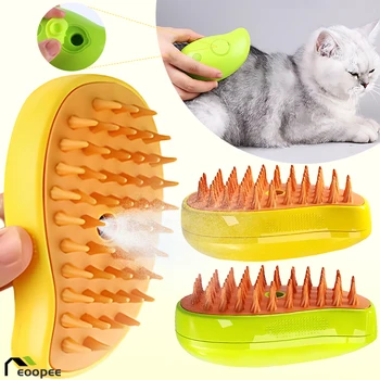 Electric Steam Brush For Pet Grooming 1
