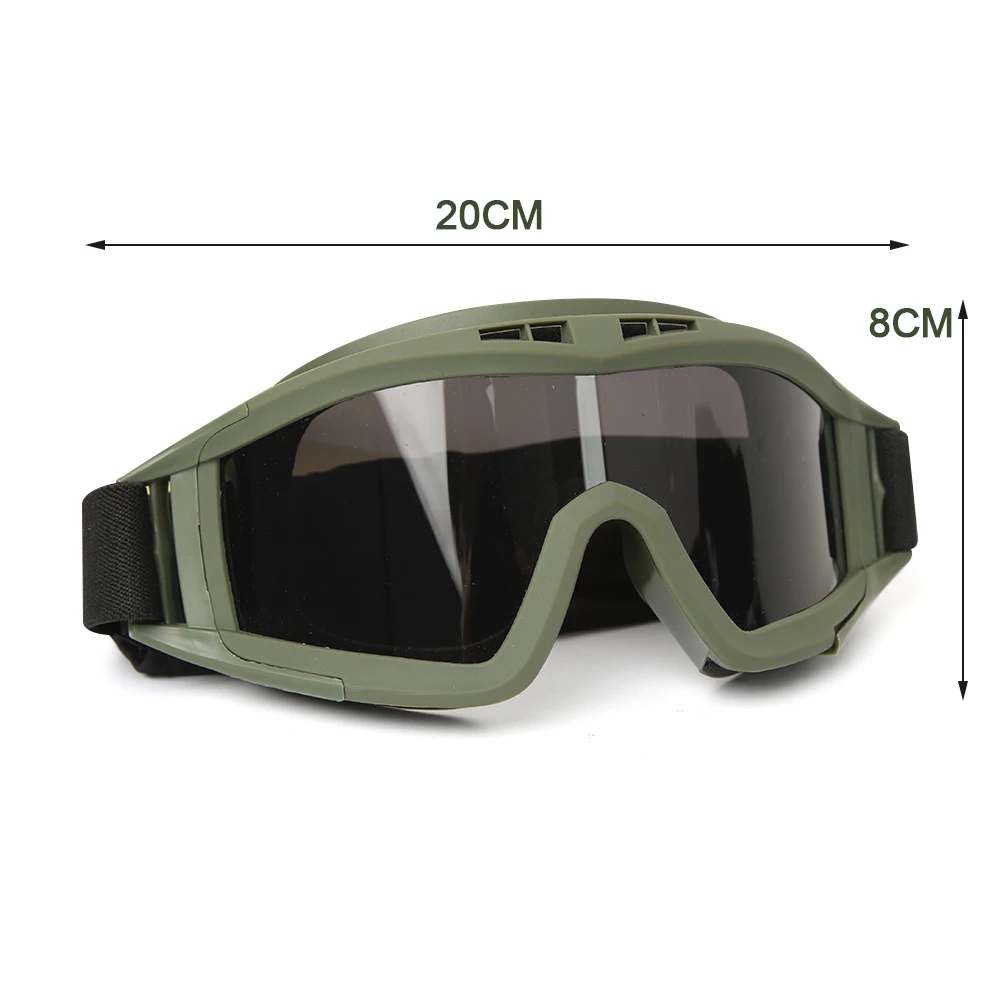 Gafas De Seguridad H World Shopping Gafas De Airsoft Antivaho Con